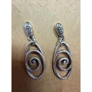 Brighton Rock‎ N Scroll earrings